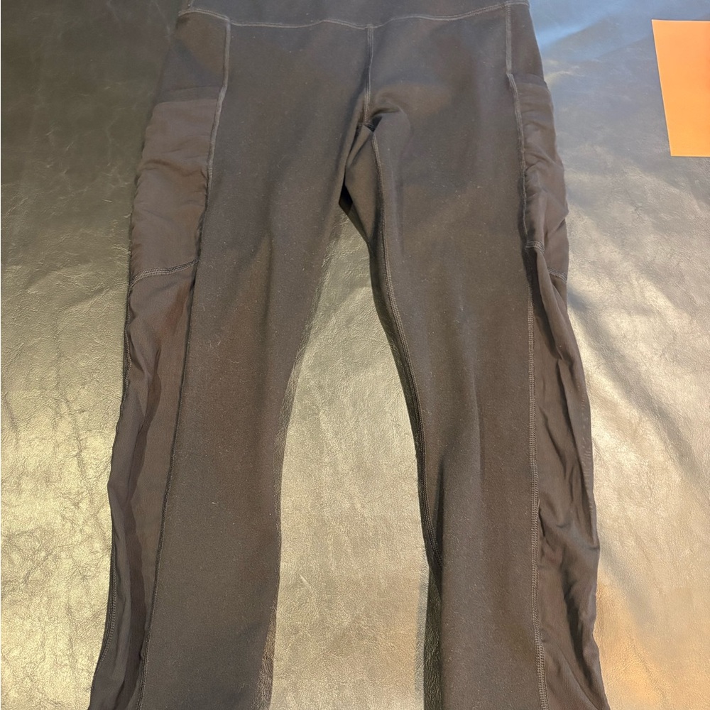 Fabletics Powerhold Black Leggings
